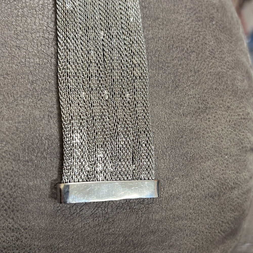 COPY - Mesh rhinestone bracelet - Picture 16 of 16